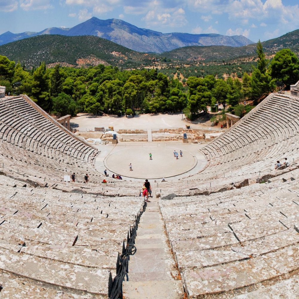 Ancient Epidaurus Theater